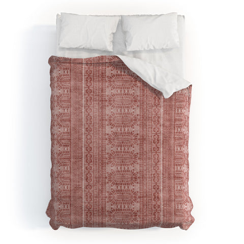 Holli Zollinger DOTTED BOHEME Duvet Cover