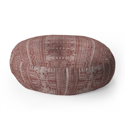 Holli Zollinger DOTTED BOHEME Floor Pillow Round