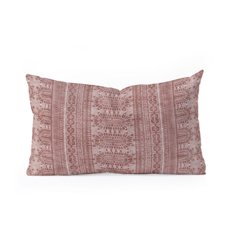 Holli Zollinger DOTTED BOHEME Oblong Throw Pillow