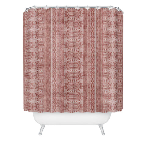 Holli Zollinger DOTTED BOHEME Shower Curtain