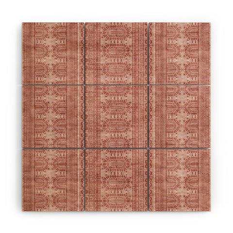 Holli Zollinger DOTTED BOHEME Wood Wall Mural