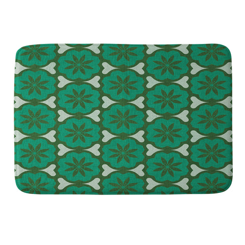Holli Zollinger Dutch Pop Memory Foam Bath Mat