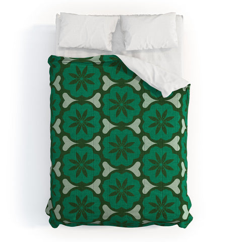 Holli Zollinger Dutch Pop Comforter