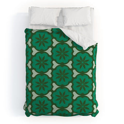 Holli Zollinger Dutch Pop Duvet Cover