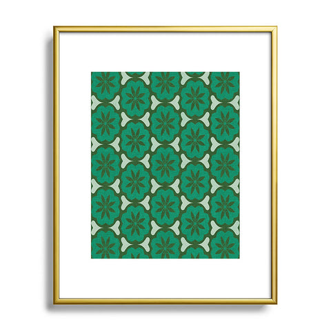 Holli Zollinger Dutch Pop Metal Framed Art Print