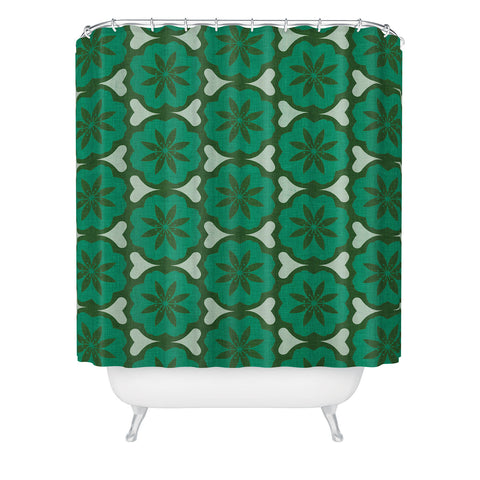 Holli Zollinger Dutch Pop Shower Curtain