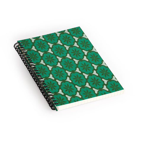 Holli Zollinger Dutch Pop Spiral Notebook
