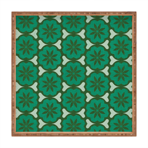 Holli Zollinger Dutch Pop Square Tray