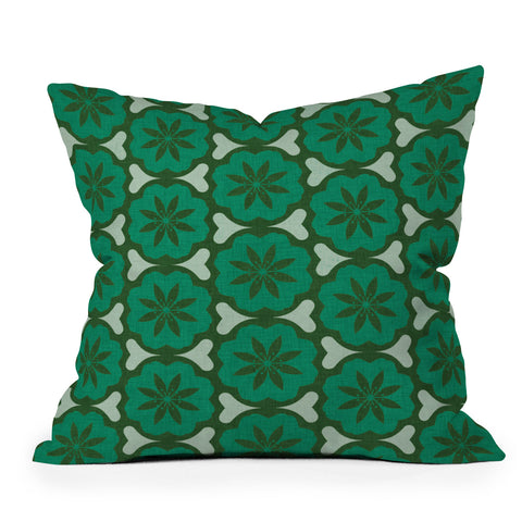 Holli Zollinger Dutch Pop Throw Pillow