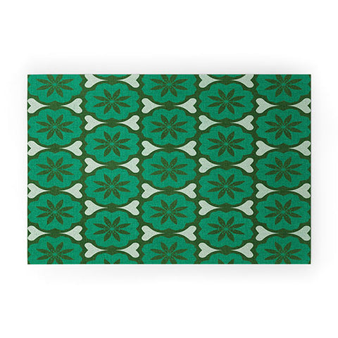 Holli Zollinger Dutch Pop Welcome Mat