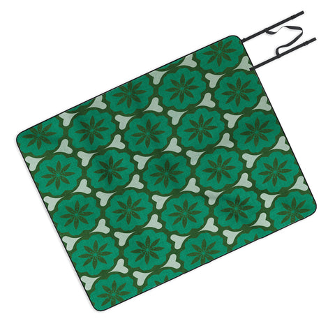 Holli Zollinger Dutch Pop Picnic Blanket