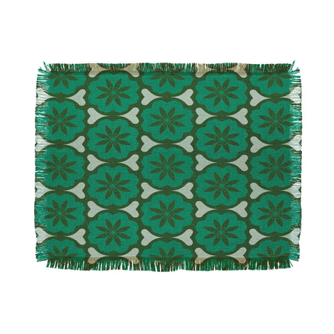 Holli Zollinger Dutch Pop Throw Blanket