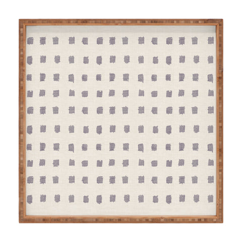 Holli Zollinger EARTHEN DOT Square Tray