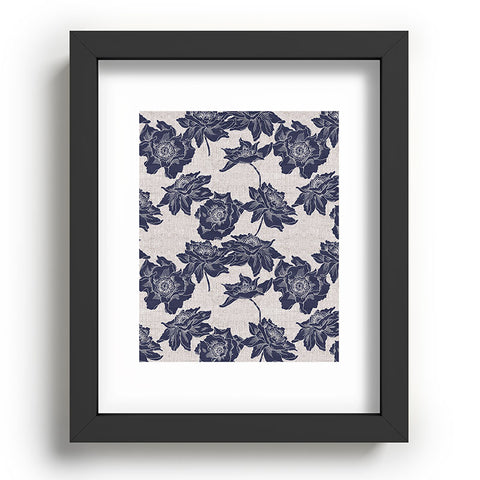 Holli Zollinger EKKO DARK POPPY Recessed Framing Rectangle