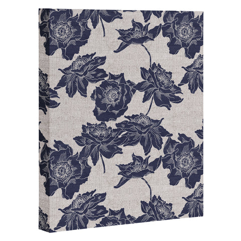 Holli Zollinger EKKO DARK POPPY Art Canvas