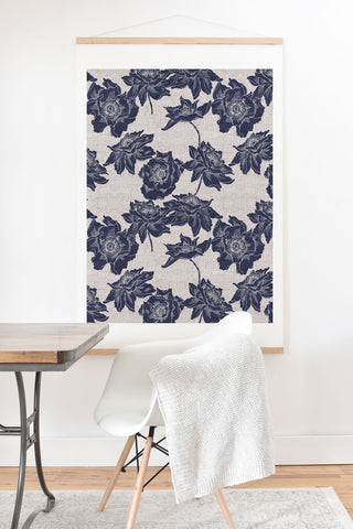 Holli Zollinger EKKO DARK POPPY Art Print And Hanger