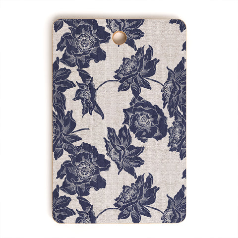 Holli Zollinger EKKO DARK POPPY Cutting Board Rectangle