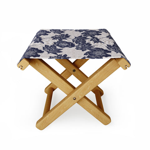Holli Zollinger EKKO DARK POPPY Folding Stool