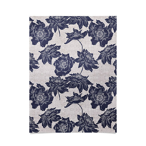 Holli Zollinger EKKO DARK POPPY Poster