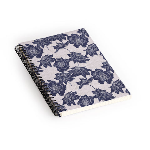 Holli Zollinger EKKO DARK POPPY Spiral Notebook