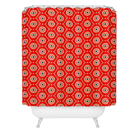 Holli Zollinger Ekko Shower Curtain