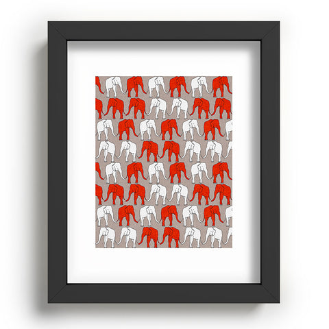 Holli Zollinger Elephant Walk Recessed Framing Rectangle