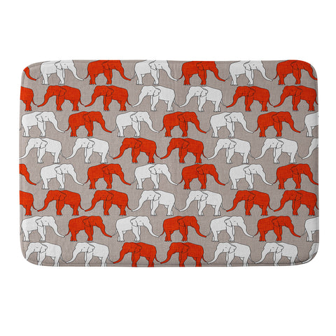 Holli Zollinger Elephant Walk Memory Foam Bath Mat