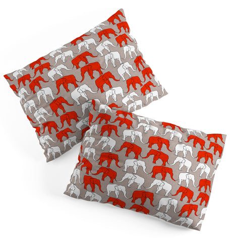 Holli Zollinger Elephant Walk Pillow Shams