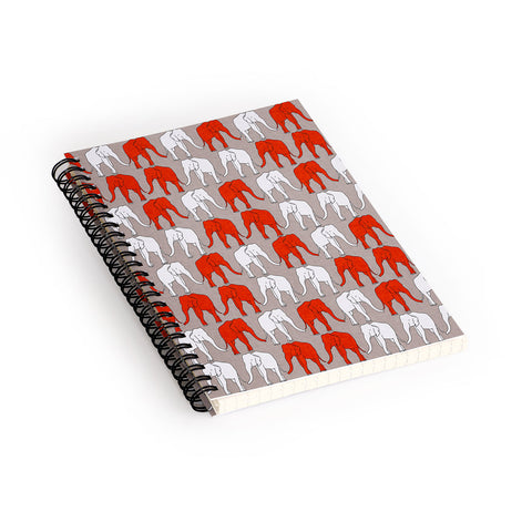 Holli Zollinger Elephant Walk Spiral Notebook