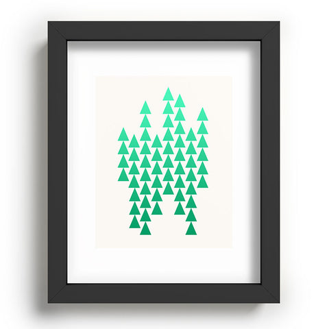 Holli Zollinger Emerald Arrowing Recessed Framing Rectangle