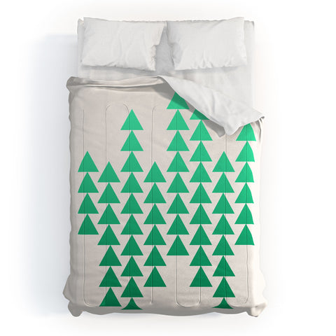 Holli Zollinger Emerald Arrowing Comforter