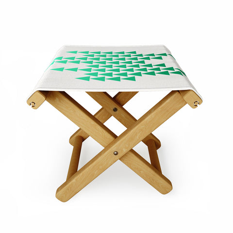 Holli Zollinger Emerald Arrowing Folding Stool