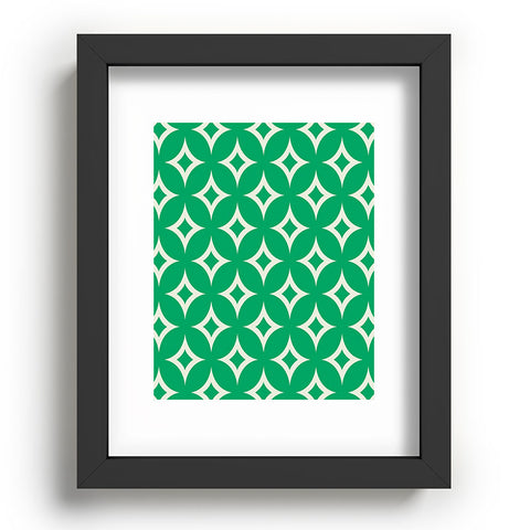 Holli Zollinger Emerald Diamonds Recessed Framing Rectangle