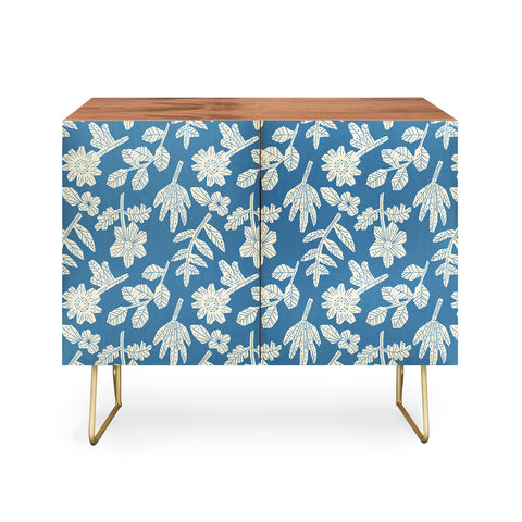 Holli Zollinger ESLE BLUE LINEN Credenza
