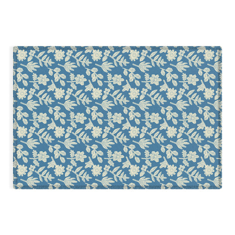 Holli Zollinger ESLE BLUE LINEN Outdoor Rug