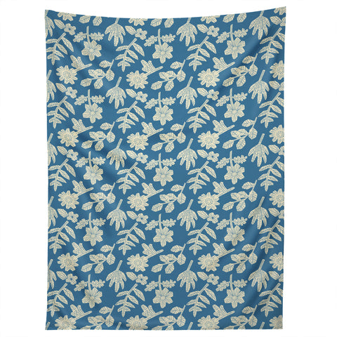 Holli Zollinger ESLE BLUE LINEN Tapestry