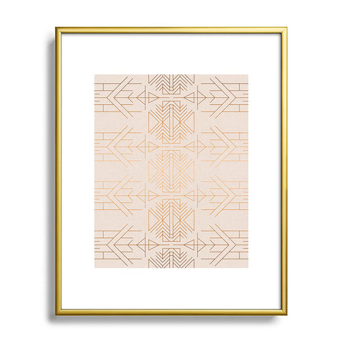 Holli Zollinger ESPRIT Metal Framed Art Print