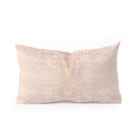 Holli Zollinger ESPRIT Oblong Throw Pillow
