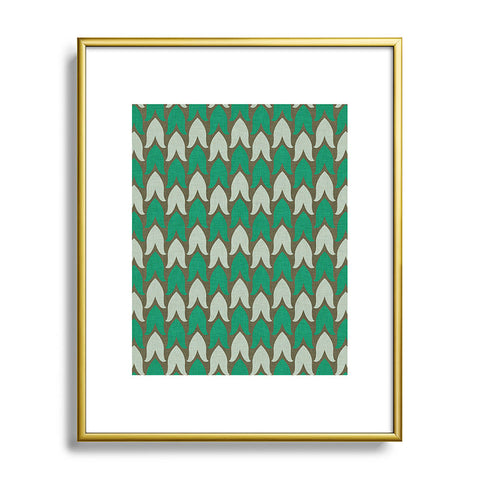 Holli Zollinger Farmhouse Petal Metal Framed Art Print