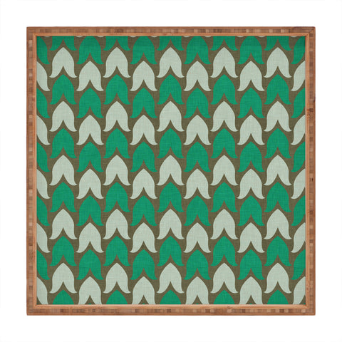 Holli Zollinger Farmhouse Petal Square Tray