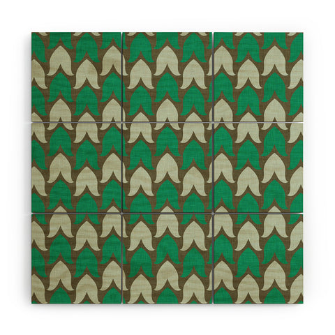 Holli Zollinger Farmhouse Petal Wood Wall Mural