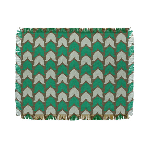 Holli Zollinger Farmhouse Petal Throw Blanket