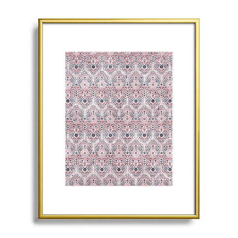 Holli Zollinger Fiona Metal Framed Art Print