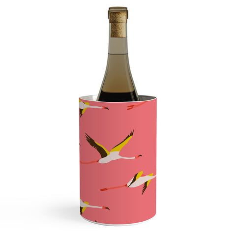 Holli Zollinger Flamingo Crush Wine Chiller