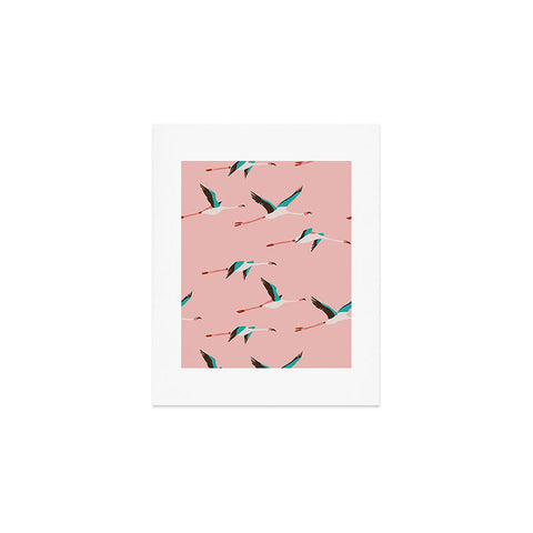Holli Zollinger Flamingo Pink Art Print