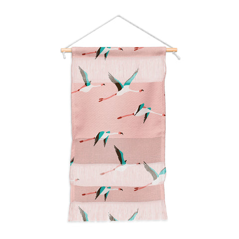 Holli Zollinger Flamingo Pink Wall Hanging Portrait