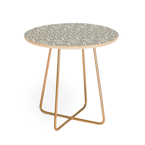 Holli Zollinger FLORA LINE Round Side Table