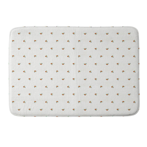 Holli Zollinger FLORA MINI Memory Foam Bath Mat