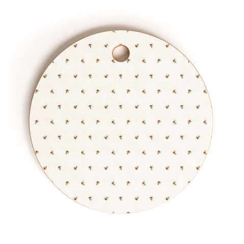 Holli Zollinger FLORA MINI Cutting Board Round