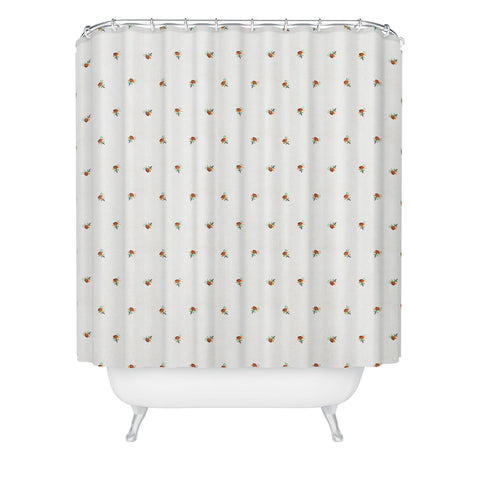Holli Zollinger FLORA MINI Shower Curtain
